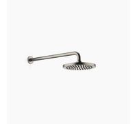 Douche de pluie Dornbracht avec fixation murale, Ø 220mm, 28649970-06, Couleur: Platine Mat