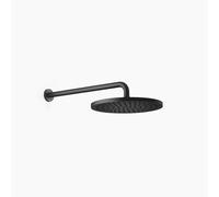 Douche de pluie Dornbracht avec fixation murale, Ø 300mm, 28679970-33, Couleur: Noir Mat