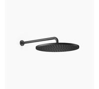 Douche de pluie Dornbracht avec fixation murale, Ø 400mm, saillie 450mm, 28659970-33, Couleur: Noir Mat