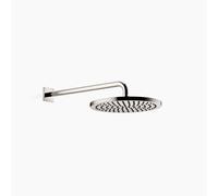 Douche de pluie Dornbracht avec fixation murale, saillie 450mm, Ø 300mm, 28679670-08, Couleur: platine