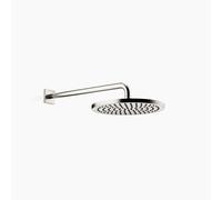 Douche de pluie Dornbracht avec fixation murale, saillie 450mm, Ø 300mm, flowReduce, 28678670-06, Couleur: Platine Mat