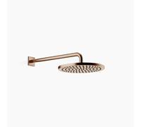 Douche de pluie Dornbracht avec fixation murale, saillie 450mm, Ø 300mm, flowReduce, 28678670-42, Couleur: Bronze brossé