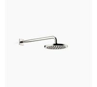 Douche de pluie Dornbracht avec fixation murale, saillie 450mm, Ø 220mm, 28649670-06, Couleur: Platine Mat