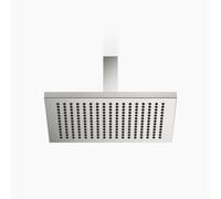 Douche de pluie Dornbracht avec raccordement au plafond, douche de pluie 300x240mm, 28775980-06, Couleur: Platine Mat