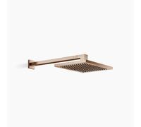 Douche de pluie Dornbracht avec raccordement mural, saillie 450mm, 28765980-42, Couleur: Bronze brossé
