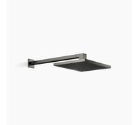 Pluie de Dornbracht avec raccord mural, 450 mm de projection, 28765980, Coloris: foncÃ© Platine mat - 28765980-99