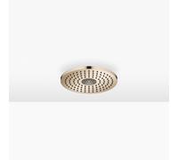 Douche de pluie Dornbracht pour fixation au plafond, éclairage LED, Ø 300mm, 28032970-26, Couleur: Or clair