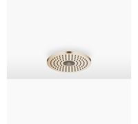Douche de pluie Dornbracht pour fixation au plafond, éclairage LED, Ø 300mm, 28032970-27, Couleur: Light Gold brossé