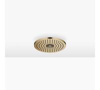 Douche de pluie Dornbracht pour fixation au plafond, éclairage LED, Ø 300mm, 28032970-39, Couleur: Dark Brass brossé
