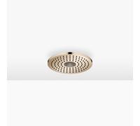 Douche de pluie Dornbracht pour fixation au plafond, éclairage LED, Ø 300mm, 28032970-47, Couleur: Champagne