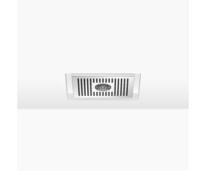 Douche de pluie Dornbracht pour montage au plafond, avec éclairage LED, 300x240mm, 28044980-00, Couleur: chrome