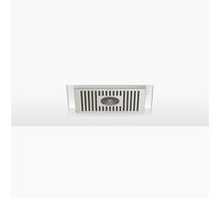 Douche de pluie Dornbracht pour montage au plafond, avec éclairage LED, 300x240mm, 28044980-06, Couleur: Platine Mat