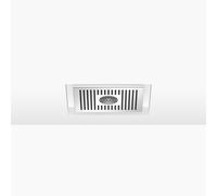 Douche de pluie Dornbracht, pour montage au plafond, avec éclairage LED, carrée, 300x240mm, spécifique à la série, 28044980-00, Couleur: chrome