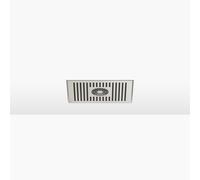 Douche de pluie Dornbracht, pour montage au plafond, carrée, 300x240mm, spécifique à la série, 28043980-06, Couleur: Platine Mat