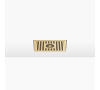 Douche de pluie Dornbracht, pour montage au plafond, carrée, 300x240mm, spécifique à la série, 28043980-28, Couleur: Laiton brossé