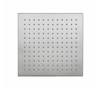 Herzbach Living Spa douche pluie 36.600250.2.14 250 x 250 mm, effet propre, finition inox