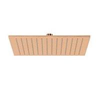Douche de pluie Herzbach LIVING SPA Slim 11.600300.2.39 300 x 300 mm, acier cuivré