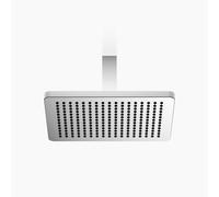 Douche de pluie LULU de Dornbracht avec fixation au plafond, 300x240mm, flowReduce, 28766710-00, Couleur: chrome