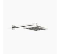 Douche de pluie LULU de Dornbracht avec fixation murale, saillie 450mm, 28786710-06, Couleur: Platine Mat