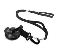 Douche de Soins de la Salle de Bain pour Chiens, Choc de Soins de Chien, Ruban adhésif avec Une Ventouse, Corde de sécurité Fixe pour Les Bretelles de rétention de Soins pour Les Sangles de rétention