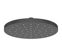 Douche de tête AquaCraft 100 21020000-01 250 mm ronde, 12 l/min., ABS noir mat