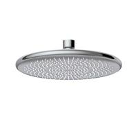 Douche de tête chromée blanche - diamètre 225 mm - Water Saving System WENKO