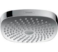 hansgrohe Croma Select E 180 douche de tête 26528400 2jet, EcoSmart, blanc / chromé