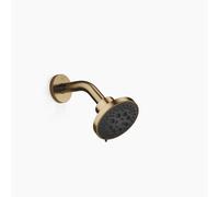Douche de tête Dornbracht, réglable en cinq positions, saillie 155mm, 28505979-39, Couleur: Dark Brass brossé