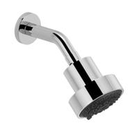 Douche de tête Dornbracht, triple réglage, saillie 200mm, flowReduce, 28508979-390010, Couleur: Dark Brass brossé