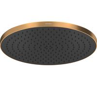 Douche de tête Duravit 1jet 230 Minusflow, UV0662017004, Couleur: Bronze brossé