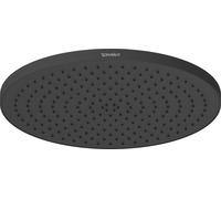 Duravit Douche de tête UV0662017046 Ø 230 mm filetage de raccordement G 2000 /2 noir mat