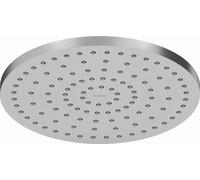 douche de tête Duravit UV0662018070 d= 250mm, raccord fileté G 2000 /2, acier inoxydable brossé