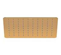 Duravit douche de tête UV0660031004 300x300mm, filetage de raccordement G 2000 /2, bronze brossé