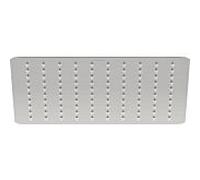 douche de tête Duravit UV0660031070 300x300mm, filetage de raccordement G 2000 /2, acier inoxydable brossé