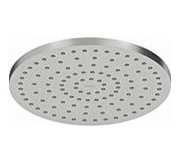 Duravit Douche de tête UV0662018070 Ø 250 mm, raccord fileté G 2000 /2, acier inoxydable brossé
