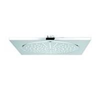 Pommeau de douche Grohe 27271000 25,4 x 25,4 cm, sans limiteur de débit, chromé