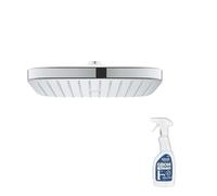 Douche de tête Quickfix Vitalio Comfort 250 Cube + nettoyant GrohClean