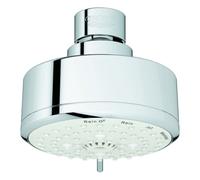 Douche de tête Grohe Tempesta Cosmopolitan 100 4 types de jets, GROHE EcoJoy Constant Débit, 27591001