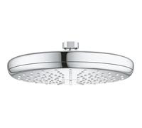 Douche de tête GROHE Vitalio Start 210 - jet unique - économie d'eau - raccord fileté 1/2"" - 26415000