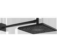 Hansa de douche de tête HANSAAURELIA 4726034033, montage mural, noir mat