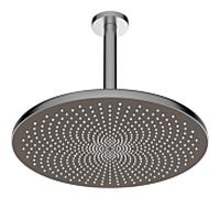 Douche de tête Hansa HANSAAURELIA 4727030080 montage au plafond, 1 trou, acier brossé