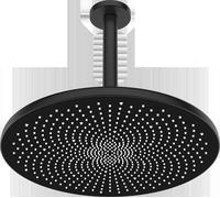 Douche de tête HANSA HANSAAURELIA, diamètre 300mm, 1 jet, 4727030033, Couleur: Noir mat