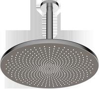 Douche de tête HANSA HANSAAURELIA, diamètre 300mm, 1 jet, 4727030080, Couleur: Acier brossé