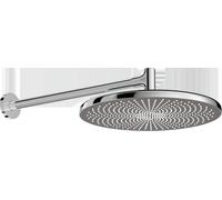 Douche de tête HANSA HANSAAURELIA, diamètre 300mm, 1 jet, montage mural, 47260300, Couleur: chrome