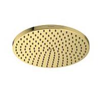 Pommeau de douche hansgrohe Raindance 240 27623990 taille pommeau de douche 240 mm, 1 jet, aspect or poli