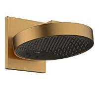 Douche de tête Rainfinity 250 3 jets avec raccordement mural, 26232140, Couleur: Bronze brossé