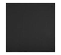 Herzbach Deep Black douche de tête 23.650000.2.12 500 mm, noir mat, pour montage au plafond