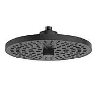douche de tête Ideal Standard Alu+ BD581XG noir soie, 260mm, 2 types de jets