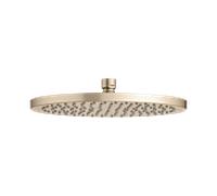 KEUCO Douche de tête 59886030201 – ronde 250 mm – système anticalcaire – bronze brossé