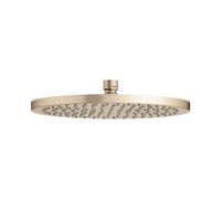 KEUCO Douche de tête 59886030201 – ronde 250 mm – système anticalcaire – bronze brossé